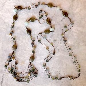 NWOT Silpada Effervescent Gemstone Necklace